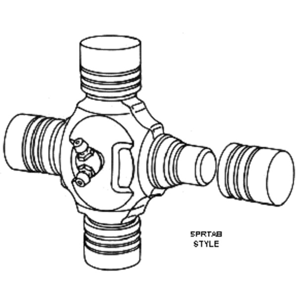 SPL SPL1704X Universal Joint